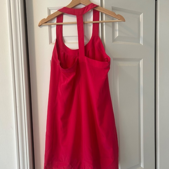 Pink Silk Dress - Picture 2 of 3
